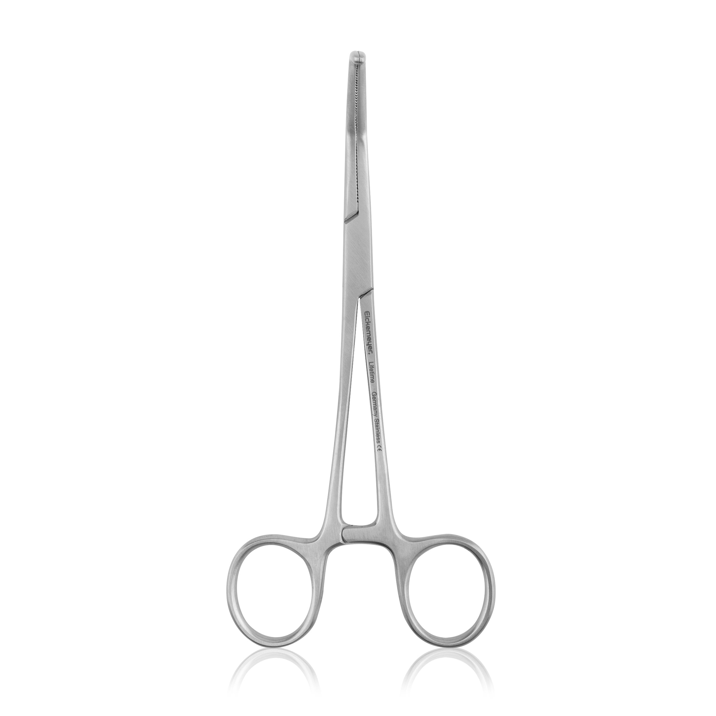 [DK]Arterieklemme, special pean, SATINSKY, 15 cm, bøjet